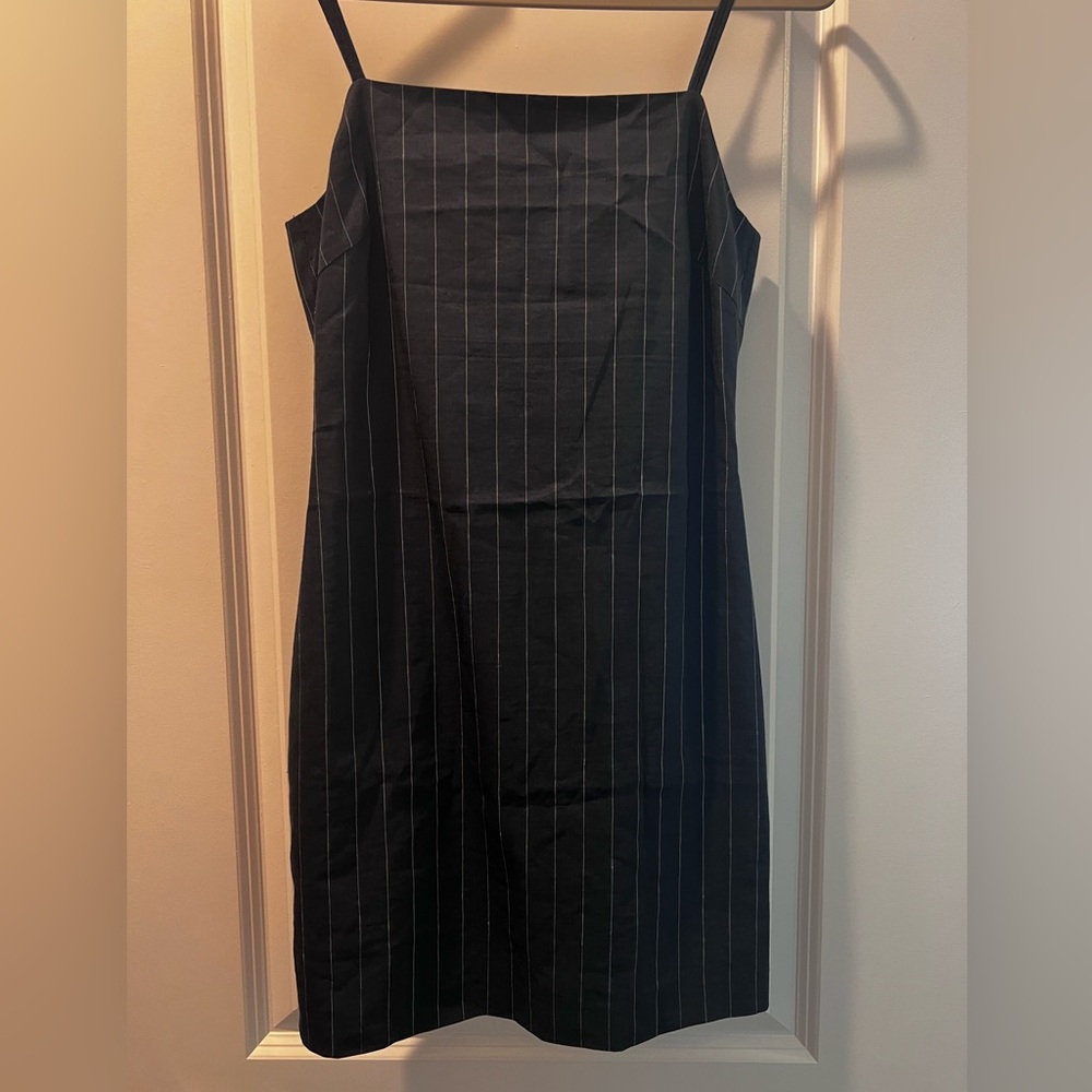 Pin stripe dress theory